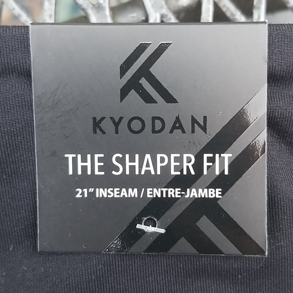Kyodan Sz S High Waist Shaper Fit Athletic Crop - Picture 2 of 5